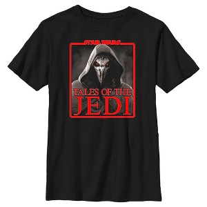 Boy's Star Wars: Tales of the Jedi The Inquisitor Logo T-Shirt - 1 of 4