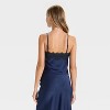 Women's Lace Trim Cami Top - A New Day™ - 2 of 3