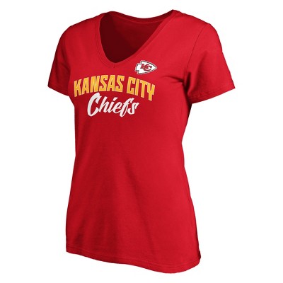 kansas city chiefs ladies shirts