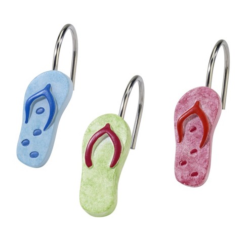 Avanti Linens Beach Mode Shower Hooks : Target