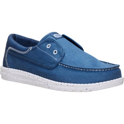 HEYDUDE Men Wally Cru Stretch Canvas , Ensign Blue/Multi, 12 — фото 5