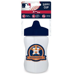 MasterPieces Houston Astros MLB 9oz Baby Sippy Cup - 1 of 1