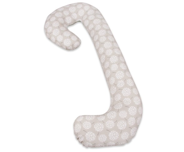 Leachco Snoogle Chic Pregnancy Support Pillow Cover - Dandelion Taupe