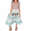 Women's Zoey Tiered Maxi Skirt - POL - 3 of 4