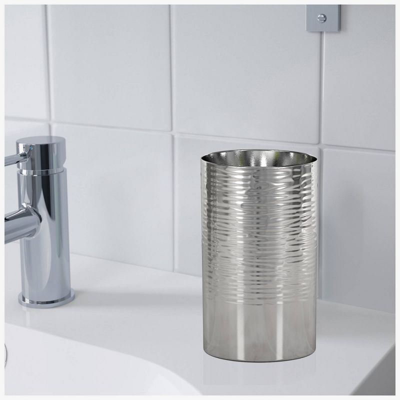 Metropolitan Metal Cup for Bathroom Vanity Countertops - Nu Steel, 5 of 8