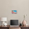 Art Remedy Colorful Beach Colorful Coastal Wall Art Framed - 2 of 4