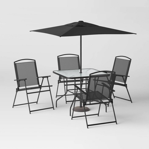 Folding outdoor dining online set