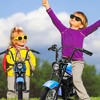 Kids Ride On Motorcycle Car, 24V Electric Dirt Bike with 2 Speed, Powered Riding ons with LED Headlight, Off-Road Dirt Bike for Boys Girls 8-12 - 3 of 4