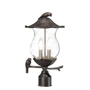 Acclaim Lighting Avian 2 - Light Post Light in  Black - 1 of 1