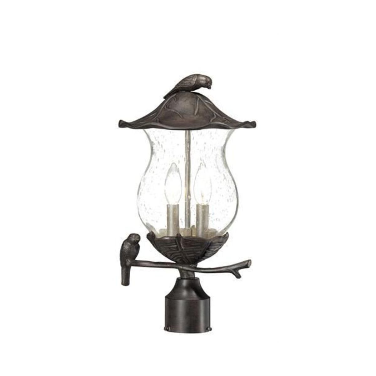Acclaim Lighting Avian 2 - Light Post Light in  Black