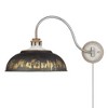 Golden Lighting Kinsley 1 Light Articulating Wall Sconce - 3 of 4