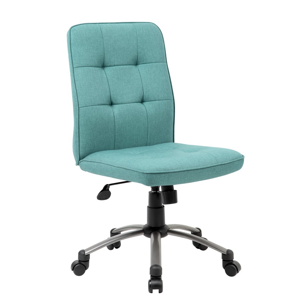 Photos - Computer Chair Modern Office Task Chair Green - Boss