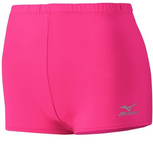 Mizuno Women's Low Rider Volleyball Short Womens Size Large In Color  Shocking Pink (1m1m) : Target