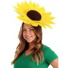 HalloweenCostumes.com    Sunflower Headband, Yellow/Brown/Green - 3 of 4