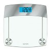 Taylor® Precision Products Digital Glass Bathroom Scale with Stainless Steel Accents, 440-Lb. Capacity in Clear - 3 of 4