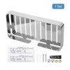 Unique Bargains 304 Stainless Steel Wall Mounted Soap Dish Holder with Installation Kits - 3 of 4