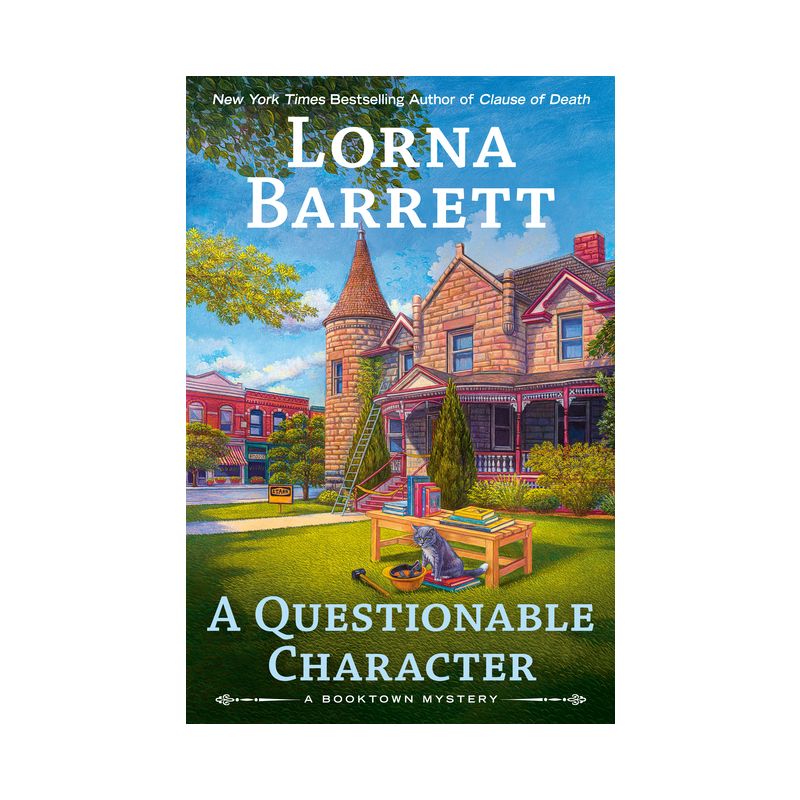 A Questionable Character - (Booktown Mystery) by Lorna Barrett, 1 of 2
