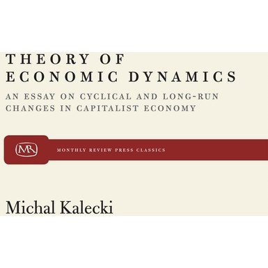Theory of Economic Dynamics - by  Michal Kalecki (Paperback)