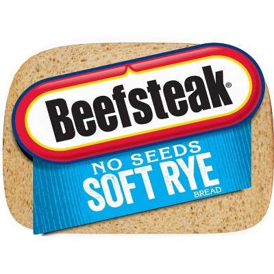 Beefsteak Soft Rye Bread - 18oz