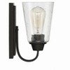 Craftmade Lighting Grace 1 - Light Vanity in  Espresso - 4 of 4