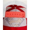 DC Comics Super Hero Boys' Baseball Hat-Superman Kids Cap for Ages 4-7 (Grey/Blue) - 3 of 3