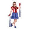 Marvel Kids' Spider-Man Halloween Costume Dress - Red  12-14 - 2 of 4