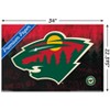 Trends International NHL Minnesota Wild - Logo 15 Unframed Wall Poster Prints - 3 of 4