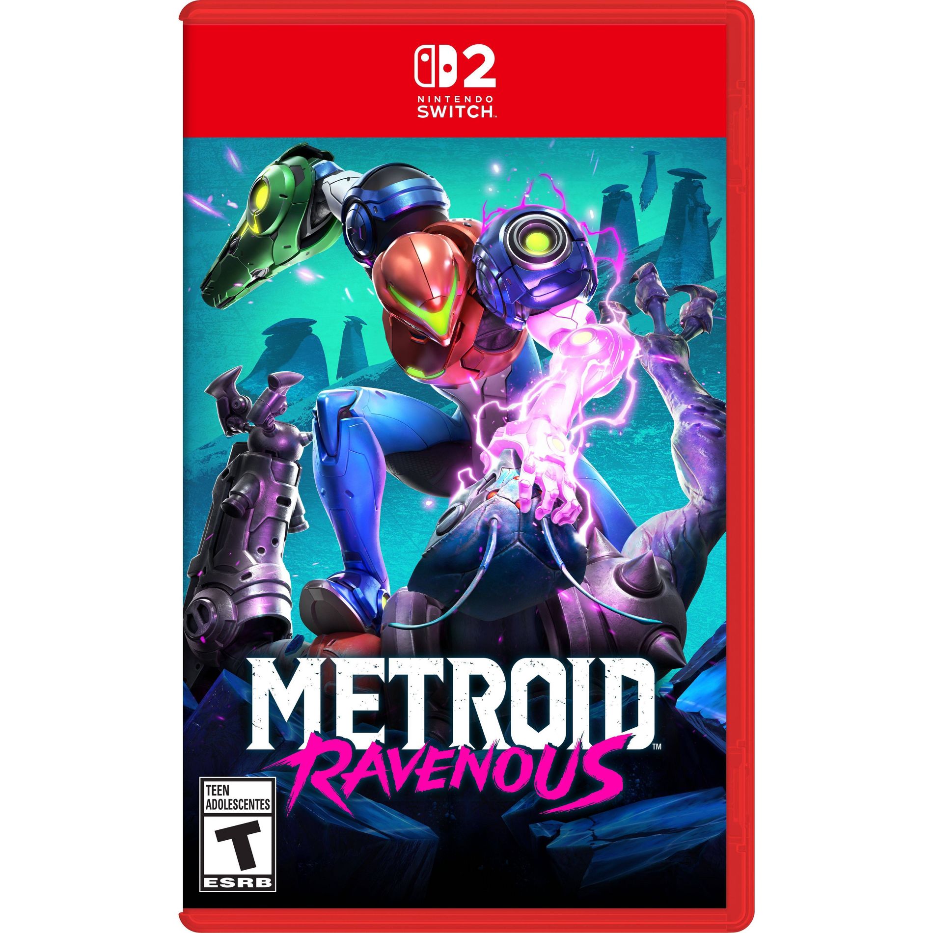 Metroid Ravenous - Nintendo Switch 2 Edition