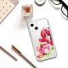 OTM Essentials Apple iPhone 13 Tough Edge Florals & Nature Clear Case - 2 of 2