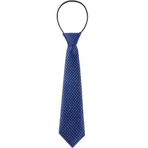 INSPIRE CHIC Pre-tied Elastic Neck Ties - 1 of 4