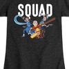 Girls' - Avatar: The Last Airbender - Trio Squad Fitted Short Sleeve Graphic T-Shirt - 2 of 4