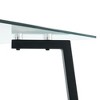 CAVINAS Dining Table Rectangle Glass Dining Table for Living Room, Dining Room - 4 of 4