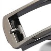 Roxoni Men's Ultra Soft Geniune Leather Ratchet Belt with Automatic Buckle - 2 of 4