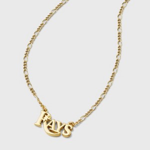 Bijoux Sport by Luv Aj MLB Gold Nameplate Pendant Necklace - 1 of 4