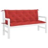 vidaXL Garden Bench Cushion Set - 4 of 4