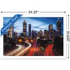 Trends International Cityscapes - Atlanta, Georgia Framed Wall Poster Prints - 3 of 4
