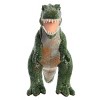 Aurora Medium Tyrannosaurus Rex Dinos & Dragons Ferocious Stuffed Animal Green 11" - 3 of 4