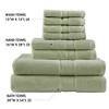 BAGOKIE 8pc 800GSM Cotton Towel Set - 4 of 4