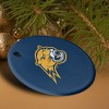 Averett University Primary Logo Porcelain Holiday Christmas Tree Ornament - 4 of 4