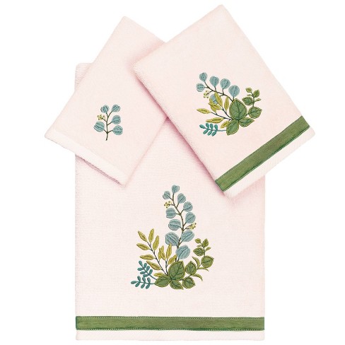 Linum Home Textiles Terry 4-pc. Bath Towel Set, Color: White