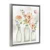 Stupell Industries Butterfly & Pink Florals, 17" x 21" - 3 of 4