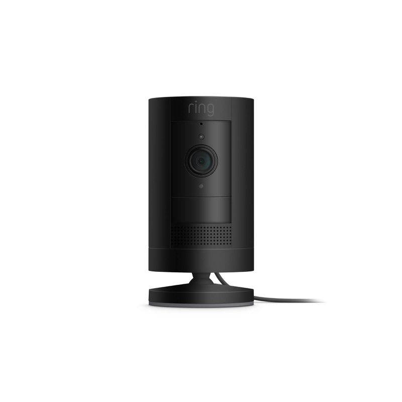 Ring Stick Up 1080p Wi-Fi Wired Security Camera - Black, 2 of 6