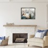 Stupell Industries Pelicans Perched Cloudy Horizon Framed Canvas - 2 of 3