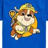 Boys' - Paw Patrol - Rubble Sketch Short Sleeve Graphic T-Shirt - 2 of 4