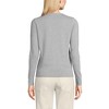 Lands' End Women's Fine Gauge Cotton Cardigan Sweater - 2 of 4