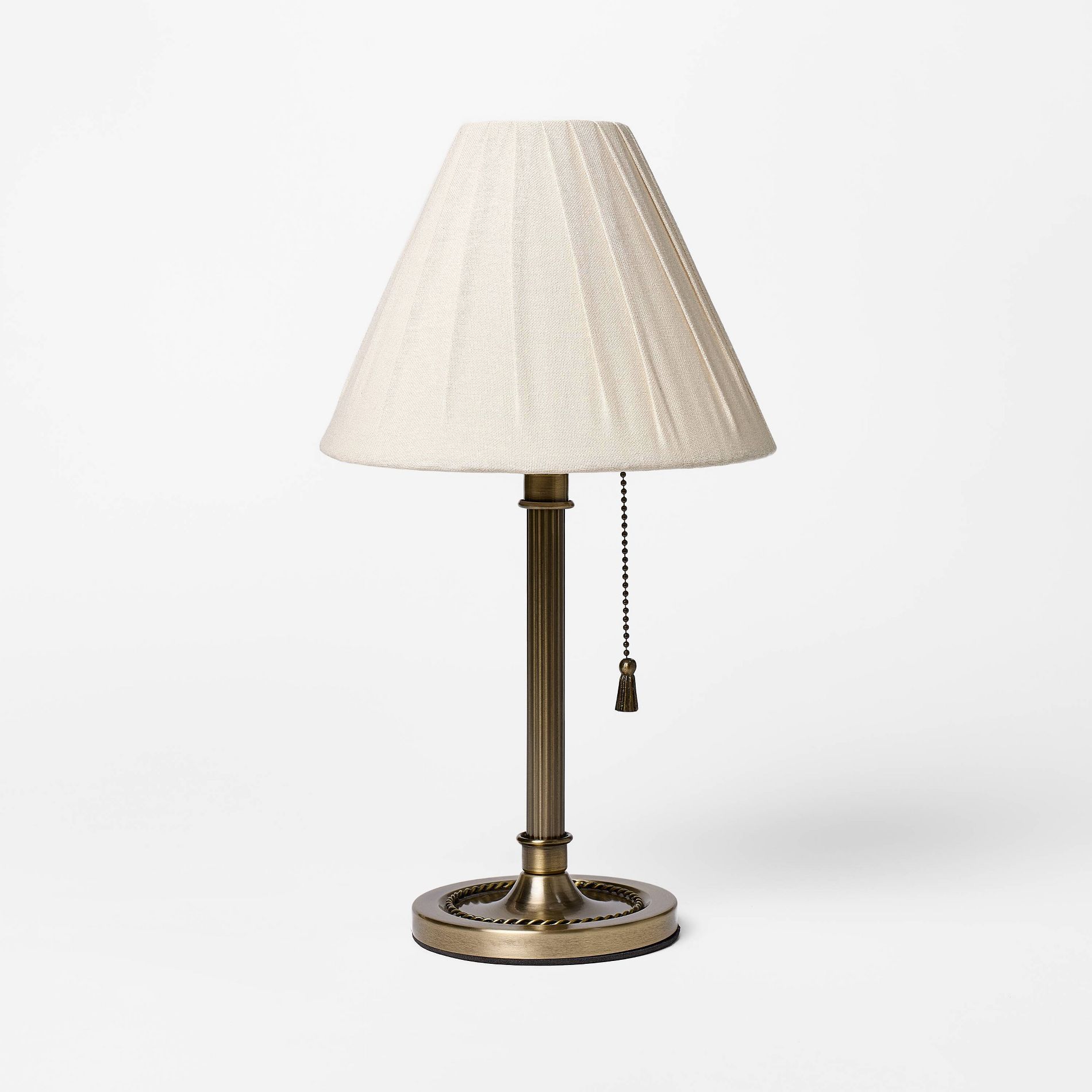 Fluted Brass Table Lamp - Threshold™ designed with Studio McGee