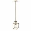 Quadra Mini Pendant Light - Steel, Dimmable, 100W, Geometric Design, Dry Rated - 3 of 4