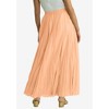 Jessica London Flowing Crinkled Maxi Skirt - 3 of 4