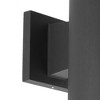Progress Lighting, Cylinder Collection, 1-Light Wall Sconce, Antique Bronze Finish, Porcelain Shade - 2 of 4