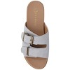 Journee Women's Cosette Flat Sandals - 4 of 4